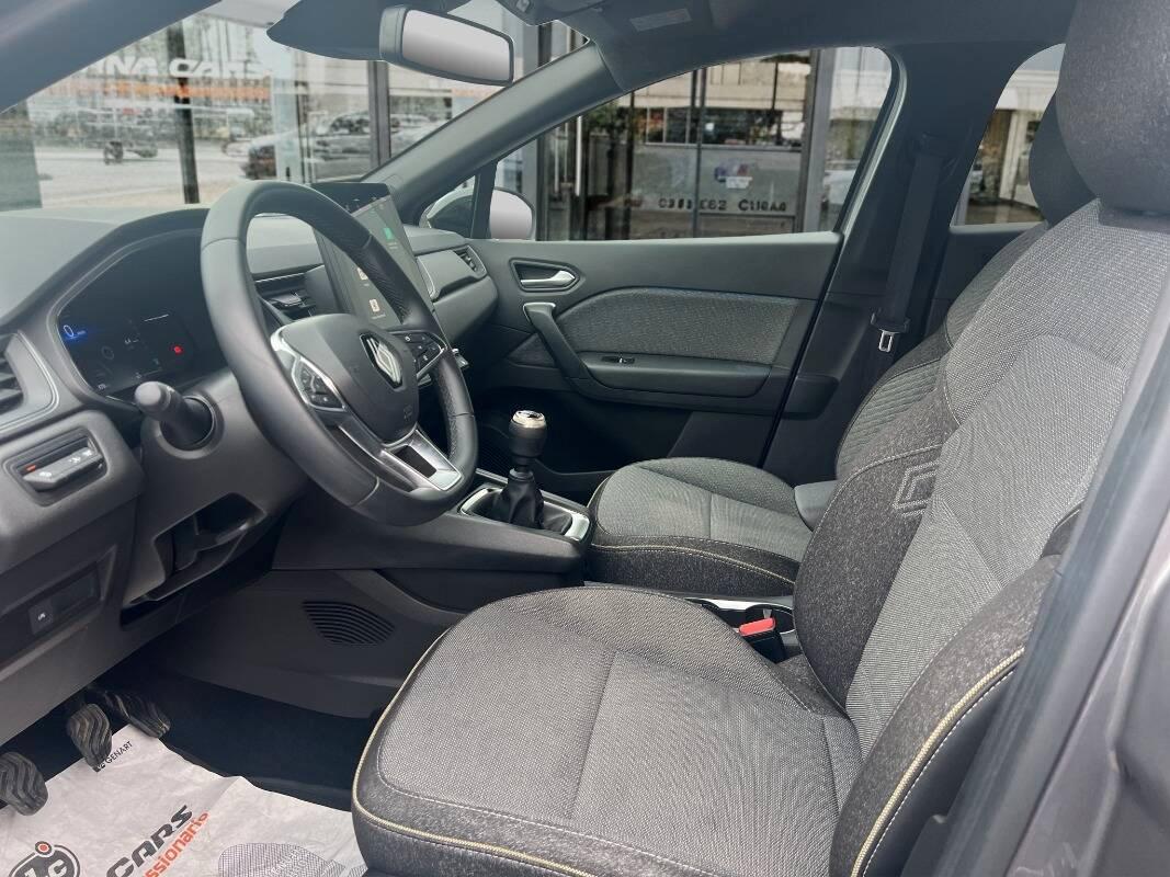 Renault Captur 1.0 Techno GPL 100cv con Telecam e CarPlay