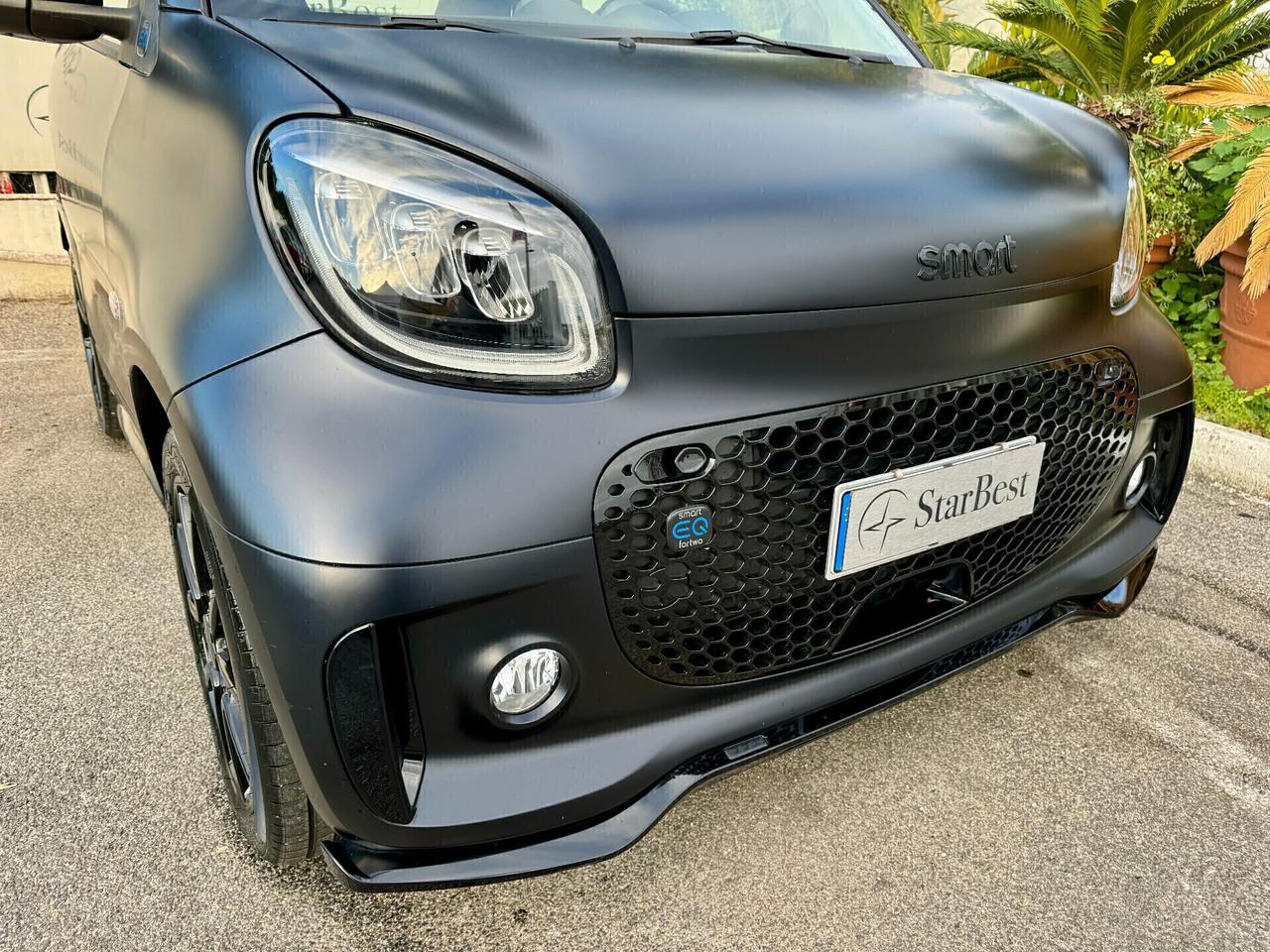 Smart ForTwo EQ LIMITED EDITION "BLUEDAWN"*KIT BRABUS*ITALIANA*RICARICA VELOCE