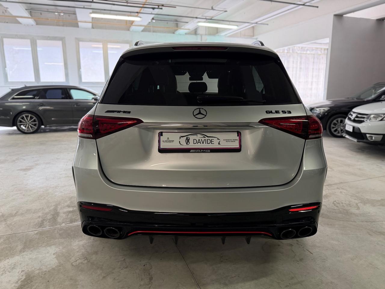 Mercedes-benz GLE 53 AMG 4Matic+ Mild Hybrid