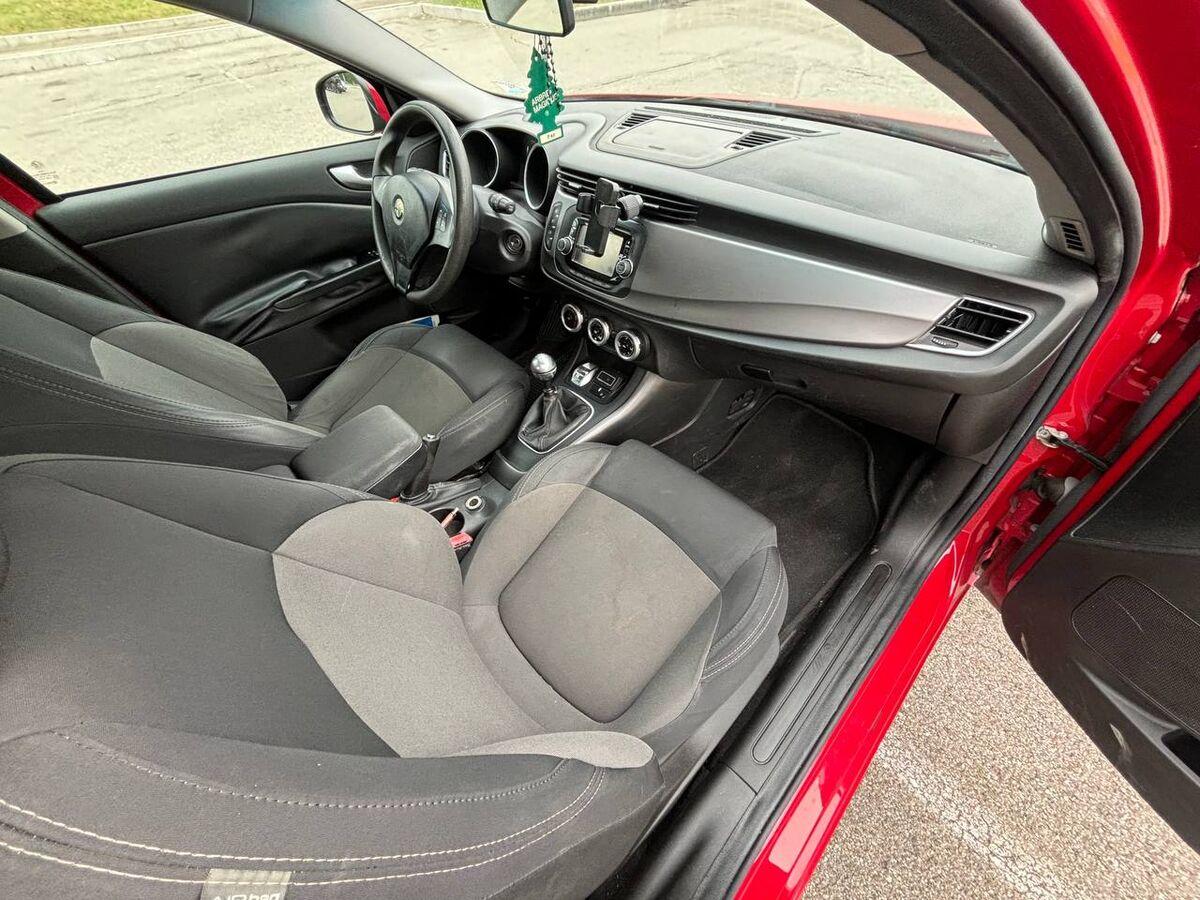 Alfa Romeo Giulietta 1.6 jtdm Exclusive 120cv