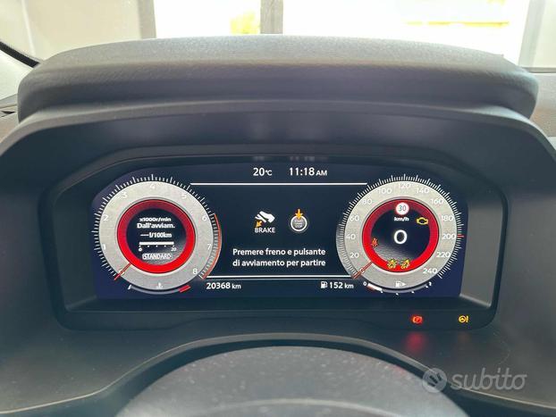 NISSAN Qashqai MHEV 140 CV N-Connecta
