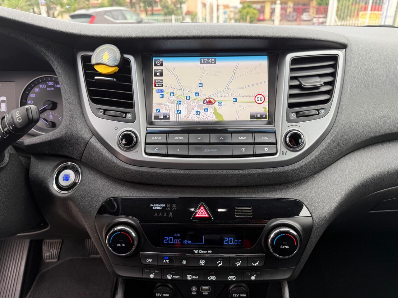 Hyundai Tucson 1.7 CRDi Comfort unico proprietario