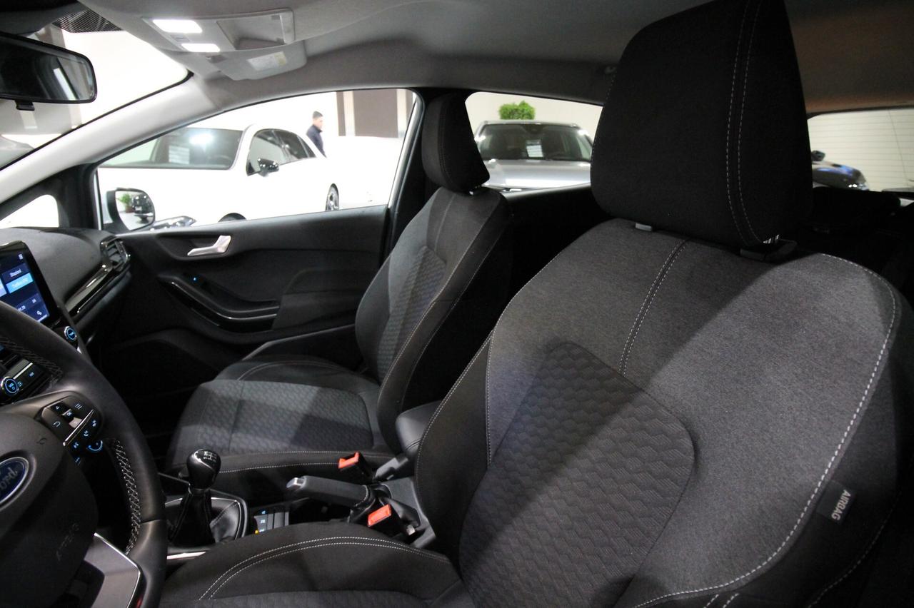 FORD FIESTA 1.1 GPL TITANIUM