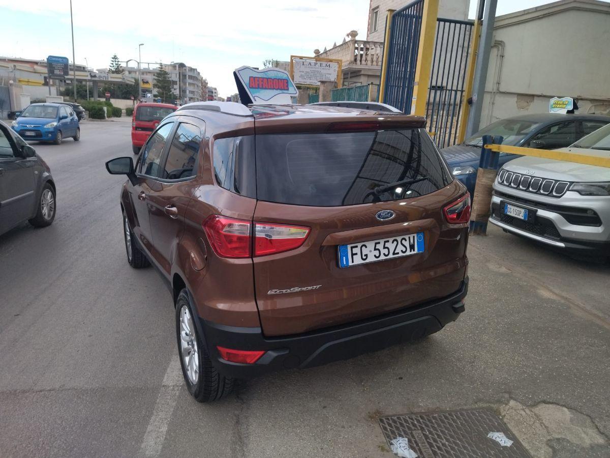 FORD EcoSport 1.5 TDCi 95 CV Titanium NEOPATENTATI