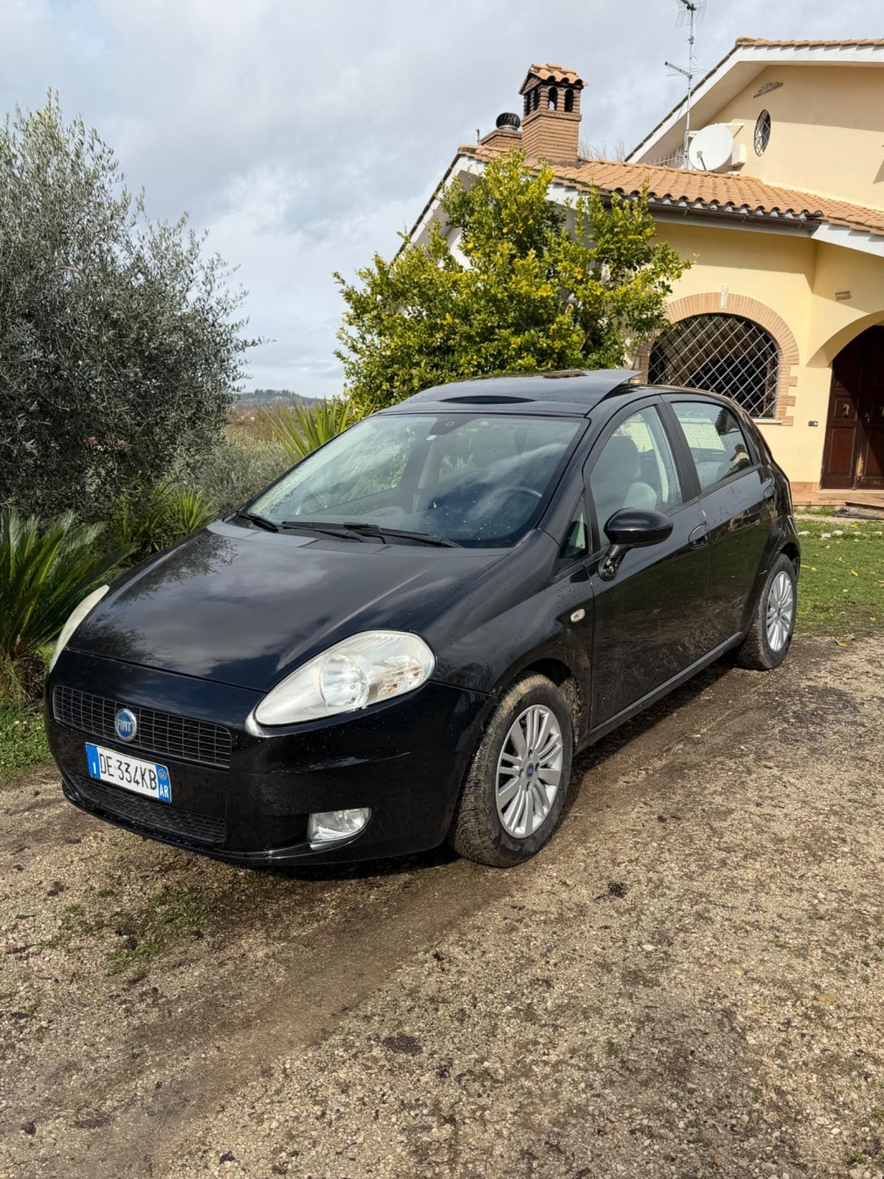 Fiat Grande Punto 1.4 gpl 5 porte