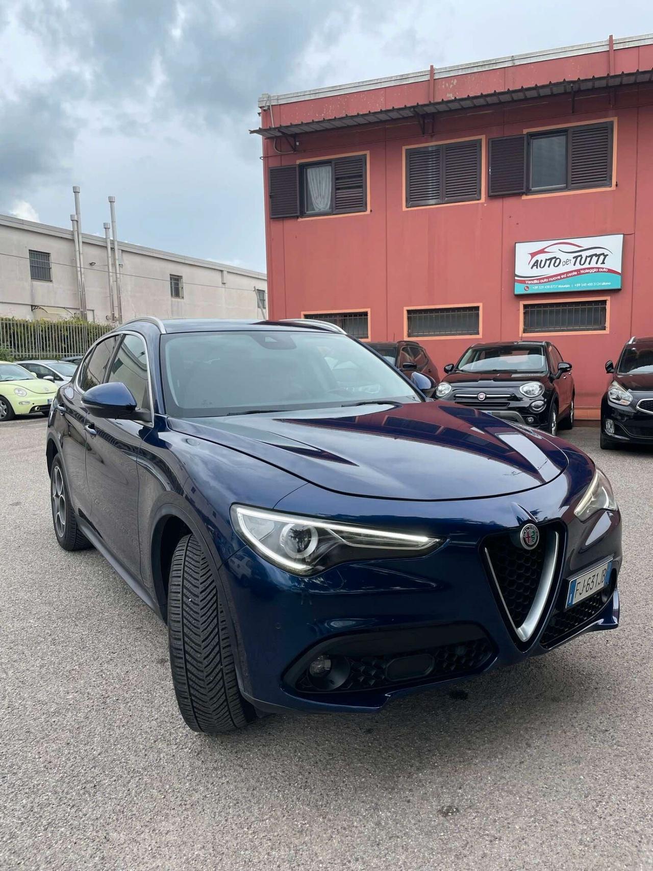 Alfa Romeo Stelvio 2.2 Turbodiesel 210 CV AT8 Q4 Super-2017
