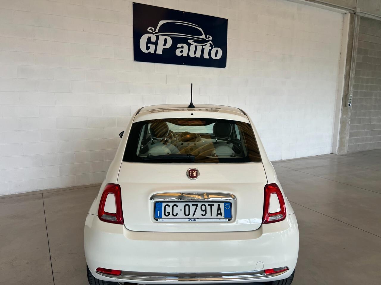 Fiat 500 1.2 Lounge km 64.110 ok neopatentati
