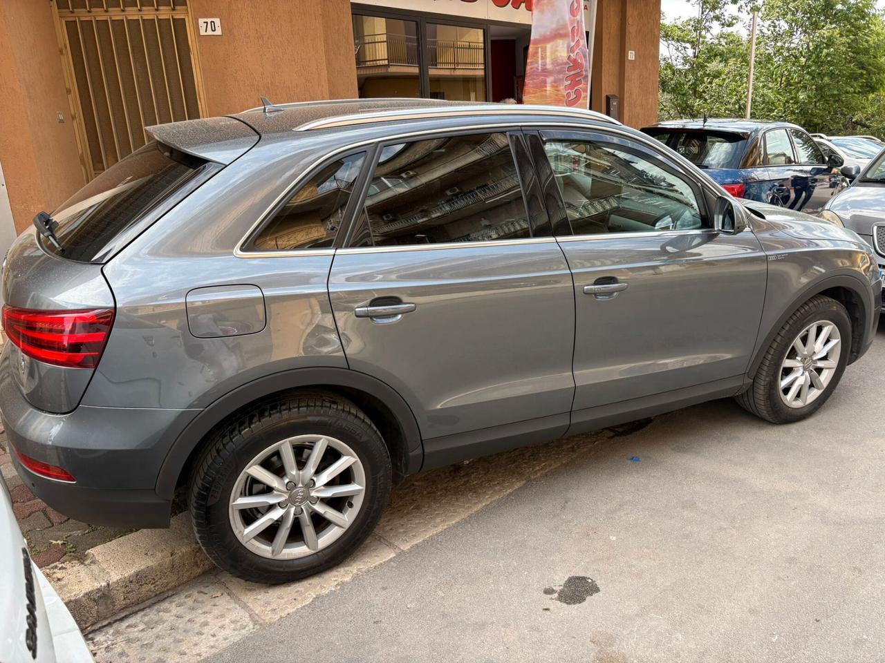Audi Q3 2.0 TDI 177 CV quattro