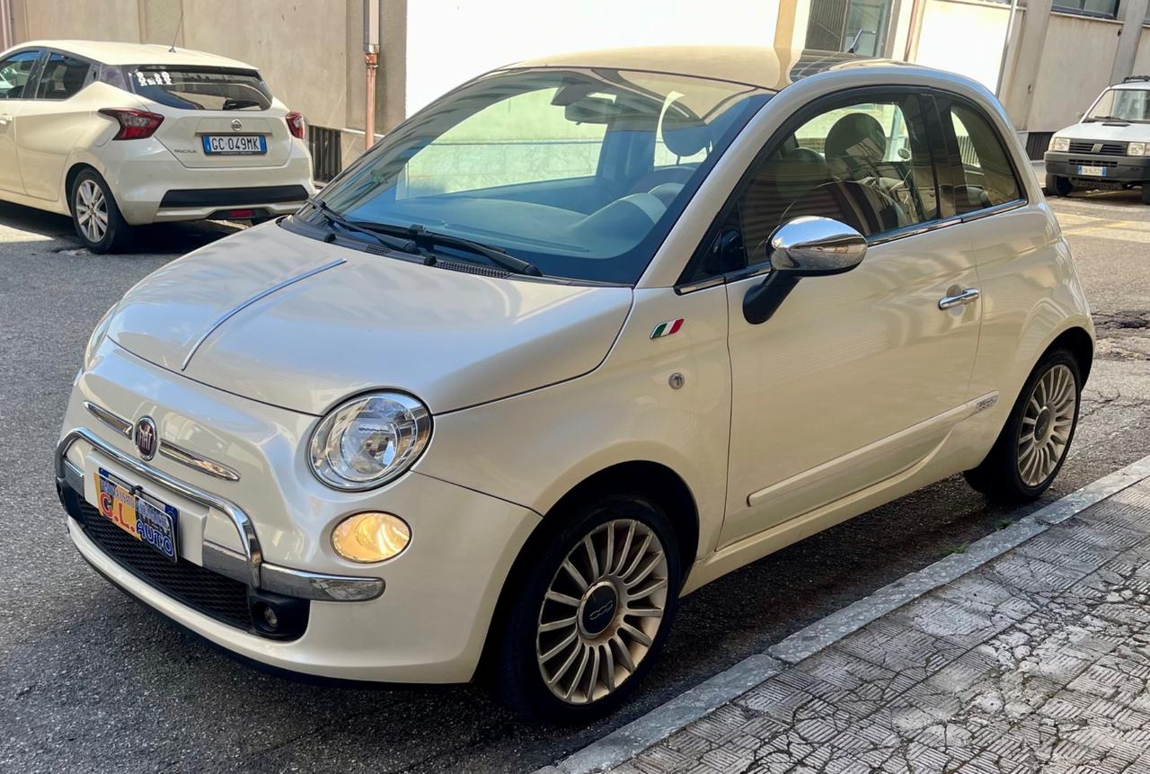 Fiat 500 1.3 Multijet 16V 75 CV Lounge( pari al nuovo)