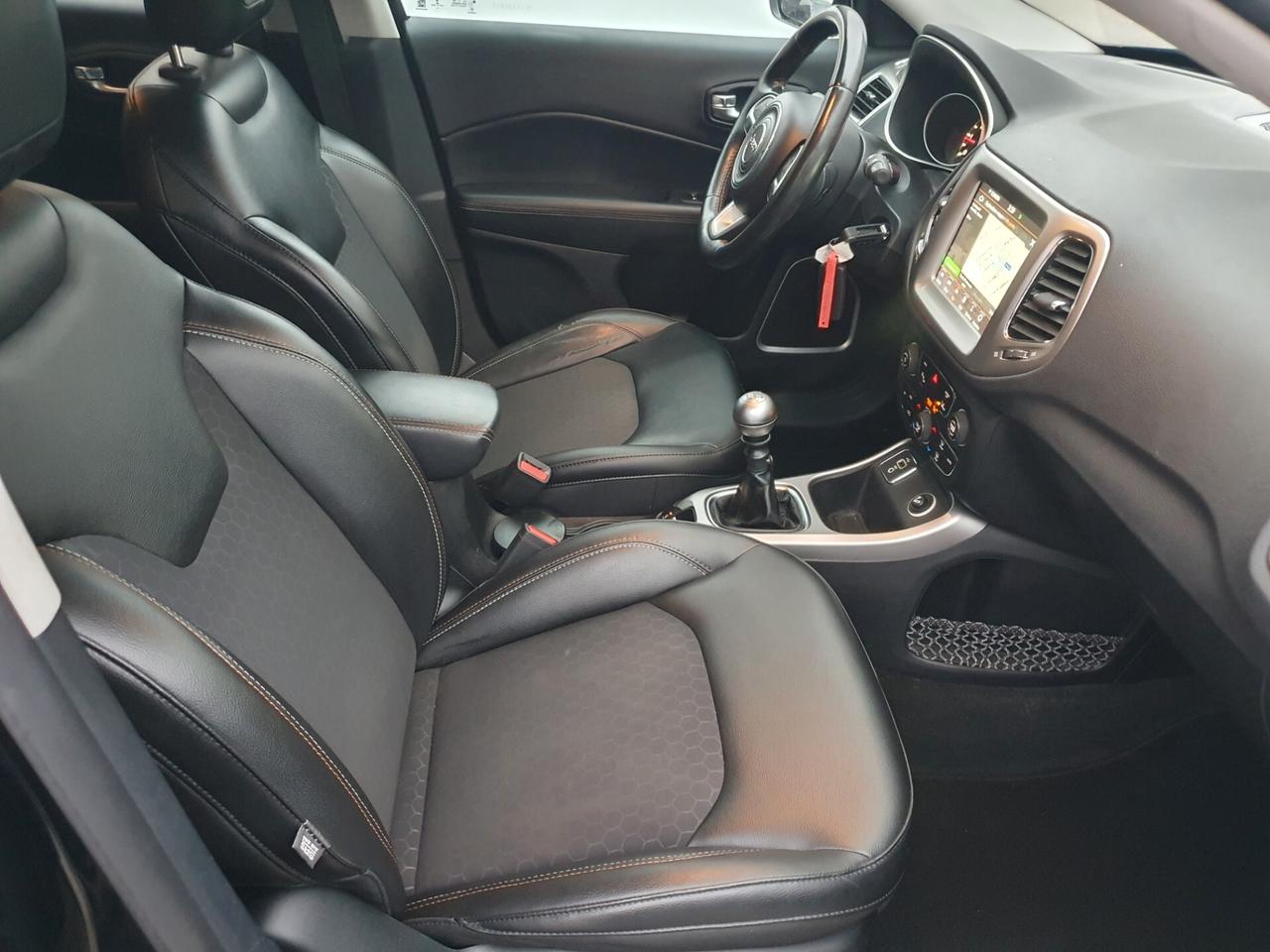 Jeep Compass 1.6 MJT 120cv longitudine Neop 2018