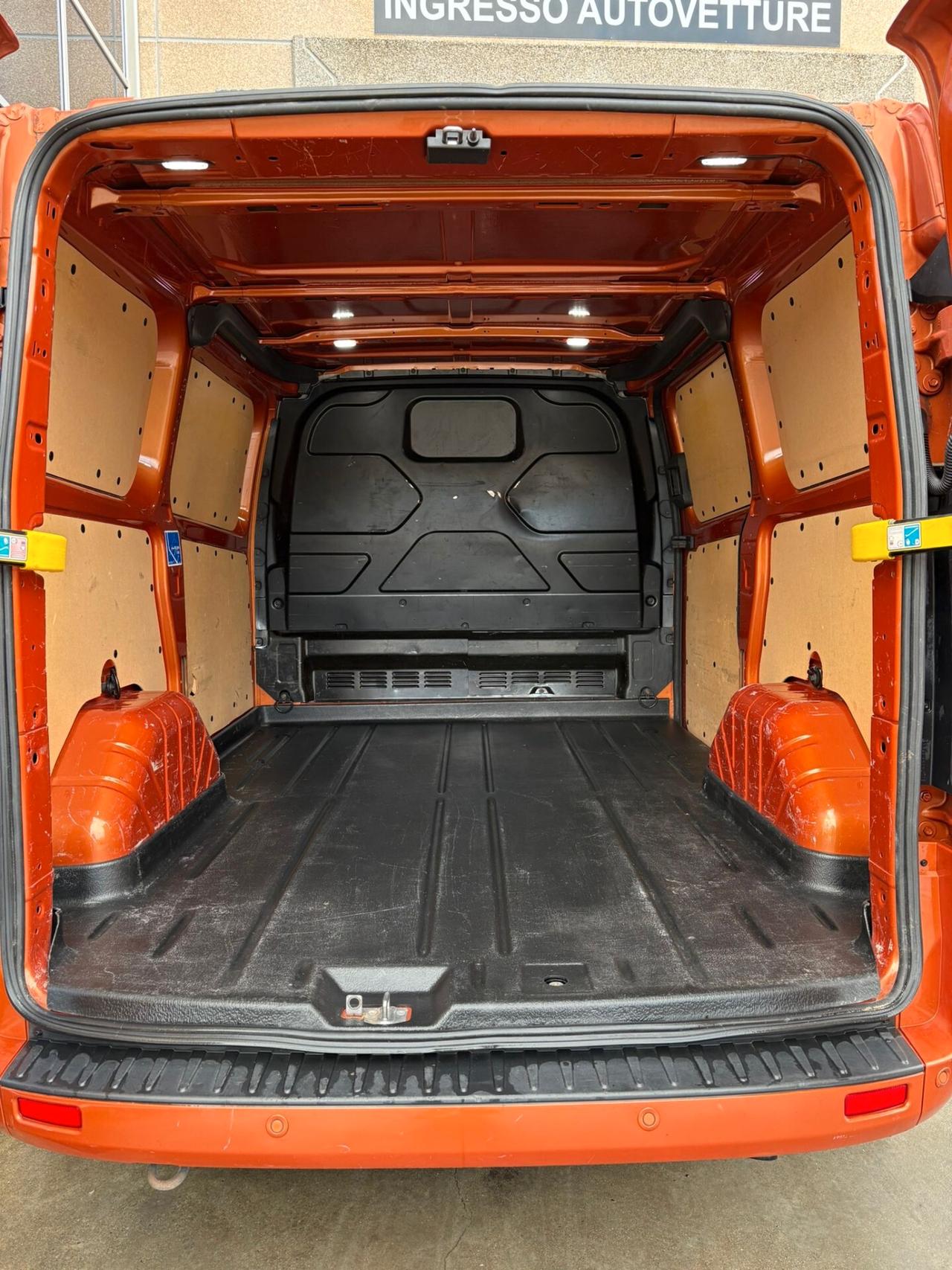 Ford Transit Custom 320 2.0 TDCi 170 aut. PL Furgone Trend