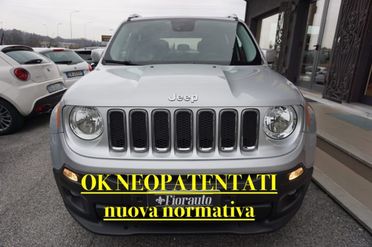 JEEP Renegade 1.6 Mjt 120 CV Limited+PELLE+NAVI+KEYLESS