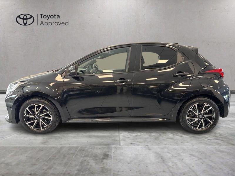 Toyota Yaris Hybrid Trend MY22