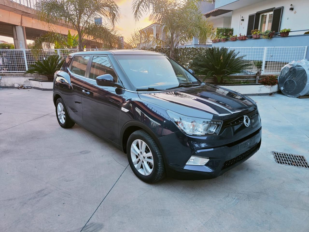 Ssangyong Tivoli 1.6 GPL 128cv 2016 90.000km