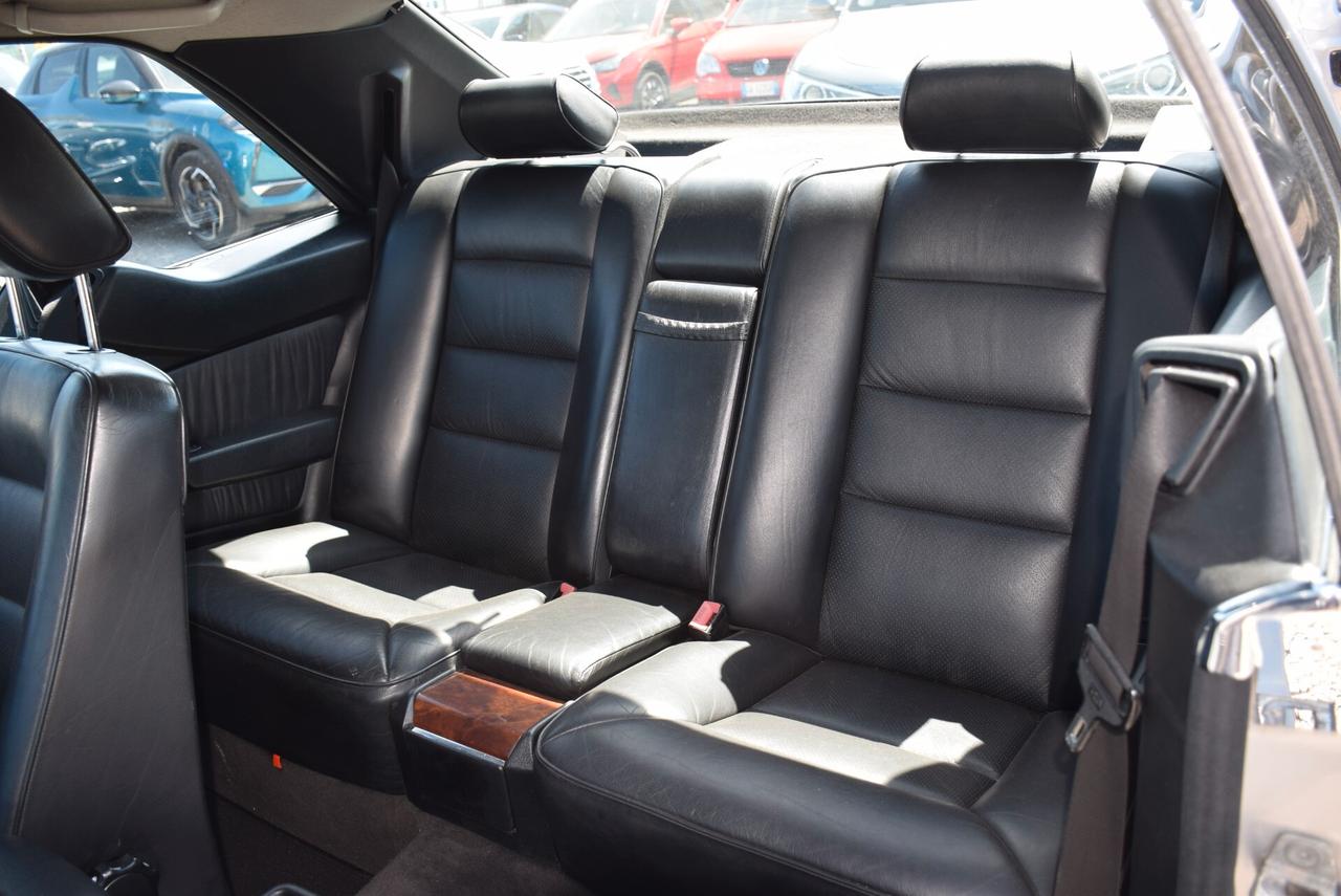 Mercedes-benz CE 300 MERCEDES COUPE' 3.0 6 CILINDRI 231CV TETTO APRIBILE PELLE CAMBIO H