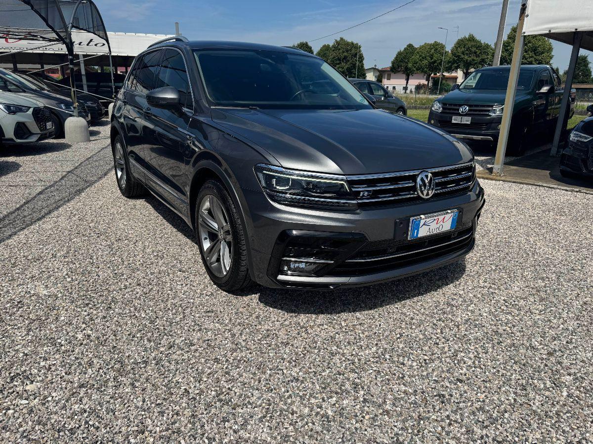 VOLKSWAGEN - Tiguan - 2.0 TDI DSG 4MOTION R-LINE