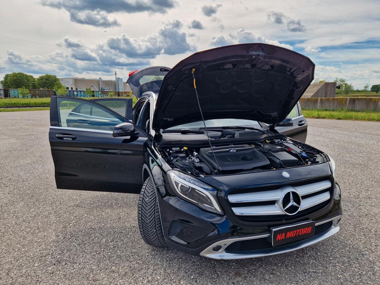 Mercedes GLA 180 d Enduro Tetto navi Garanzia 12 mesi My 16