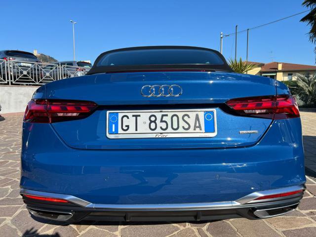 AUDI A5 Cabrio 45 TFSI quattro S tronic S line edition