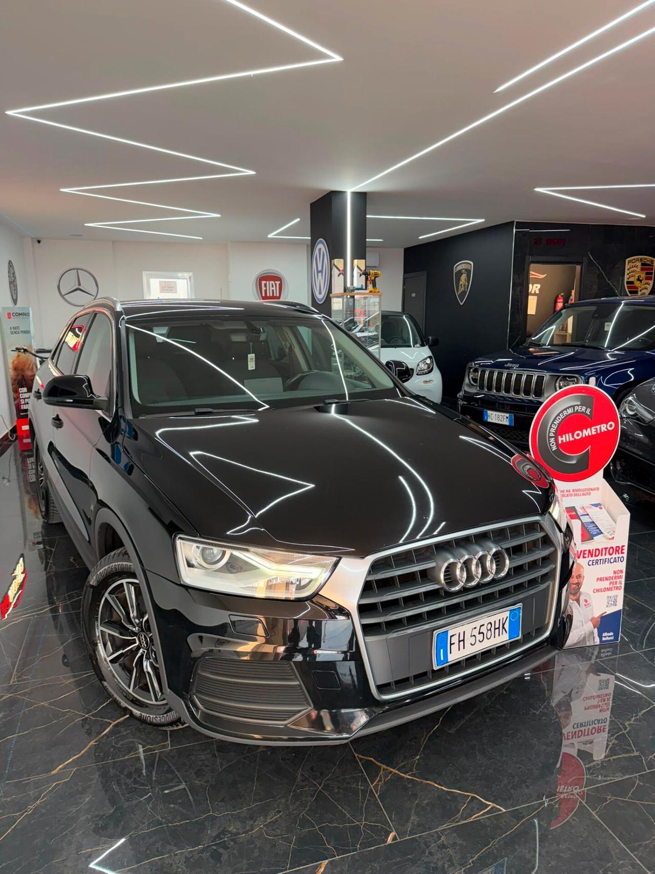 Audi Q3 2.0 TDI 120 CV S tronic Sport