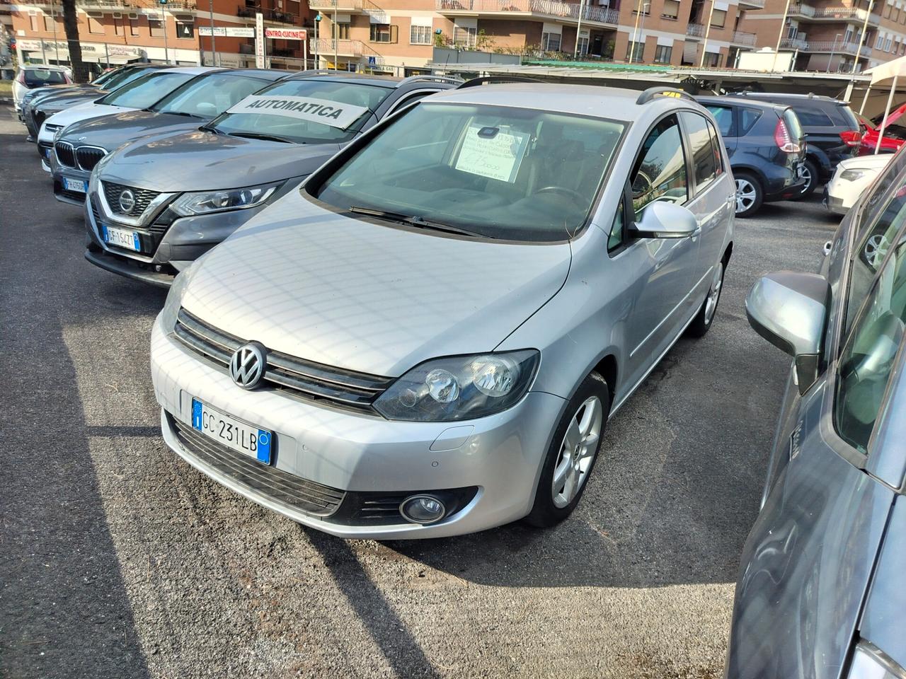 Volkswagen Golf Plus Golf Plus 1.2 TSI Trendline