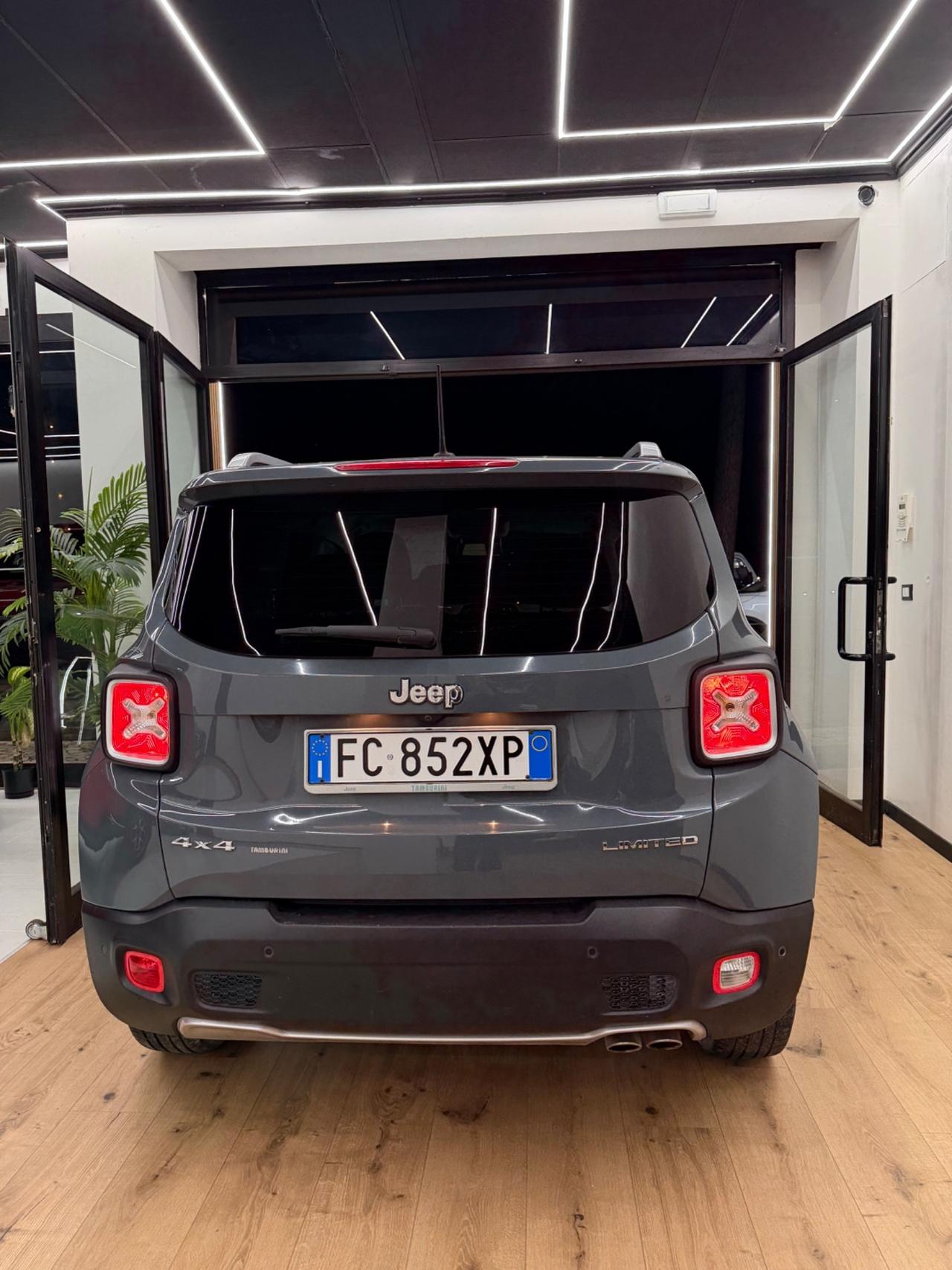 Jeep Renegade 2.0 Mjt 140CV 4WD Active Drive Low Limited