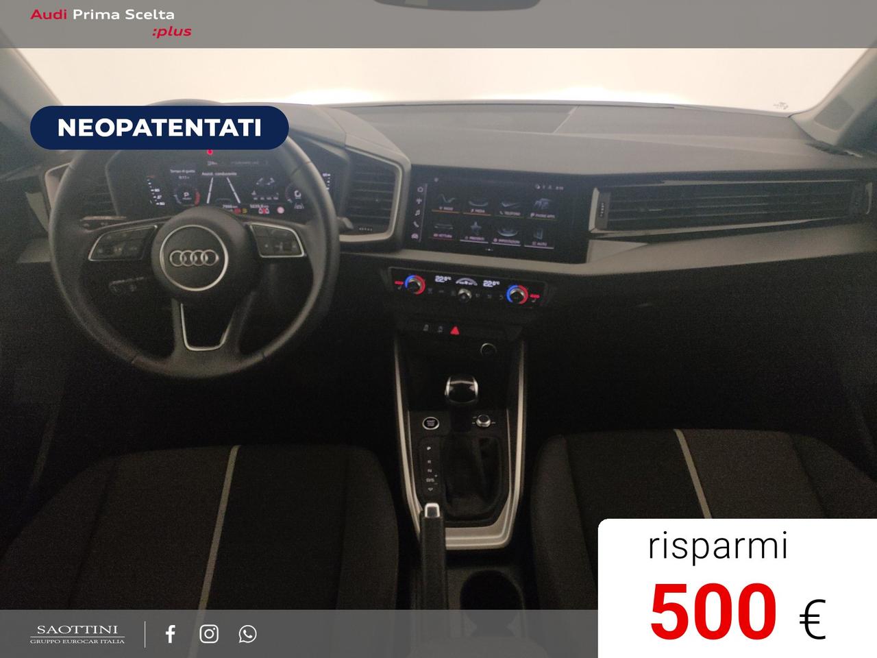 Sportback 25 1.0 TFSI Admired Advanced S tronic