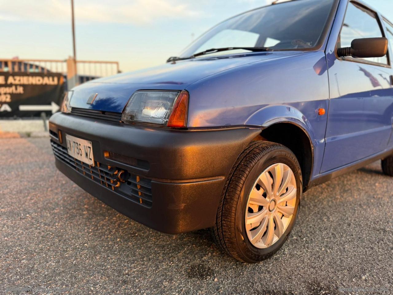 FIAT Cinquecento 900i CAT Young