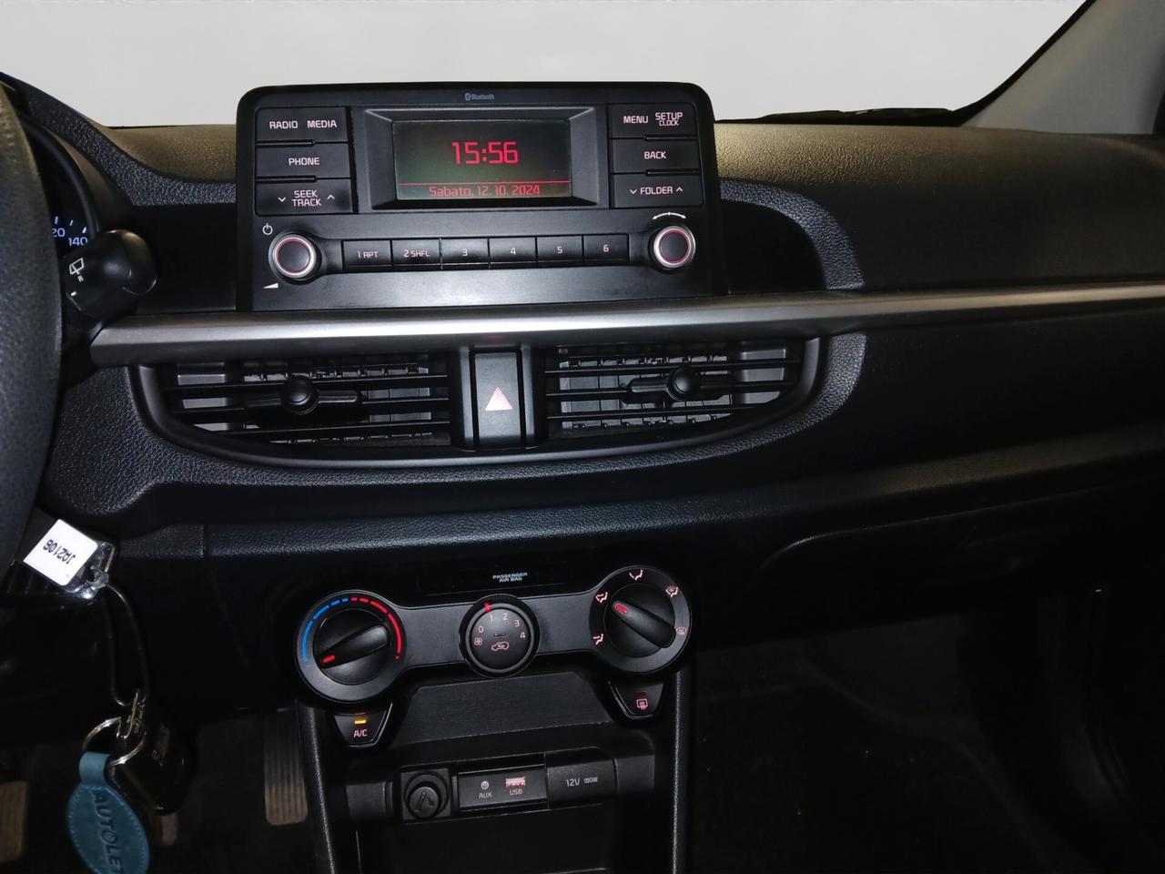 Kia Picanto 1.0 12V EcoGPL 5 porte Active bluetooth Gpl