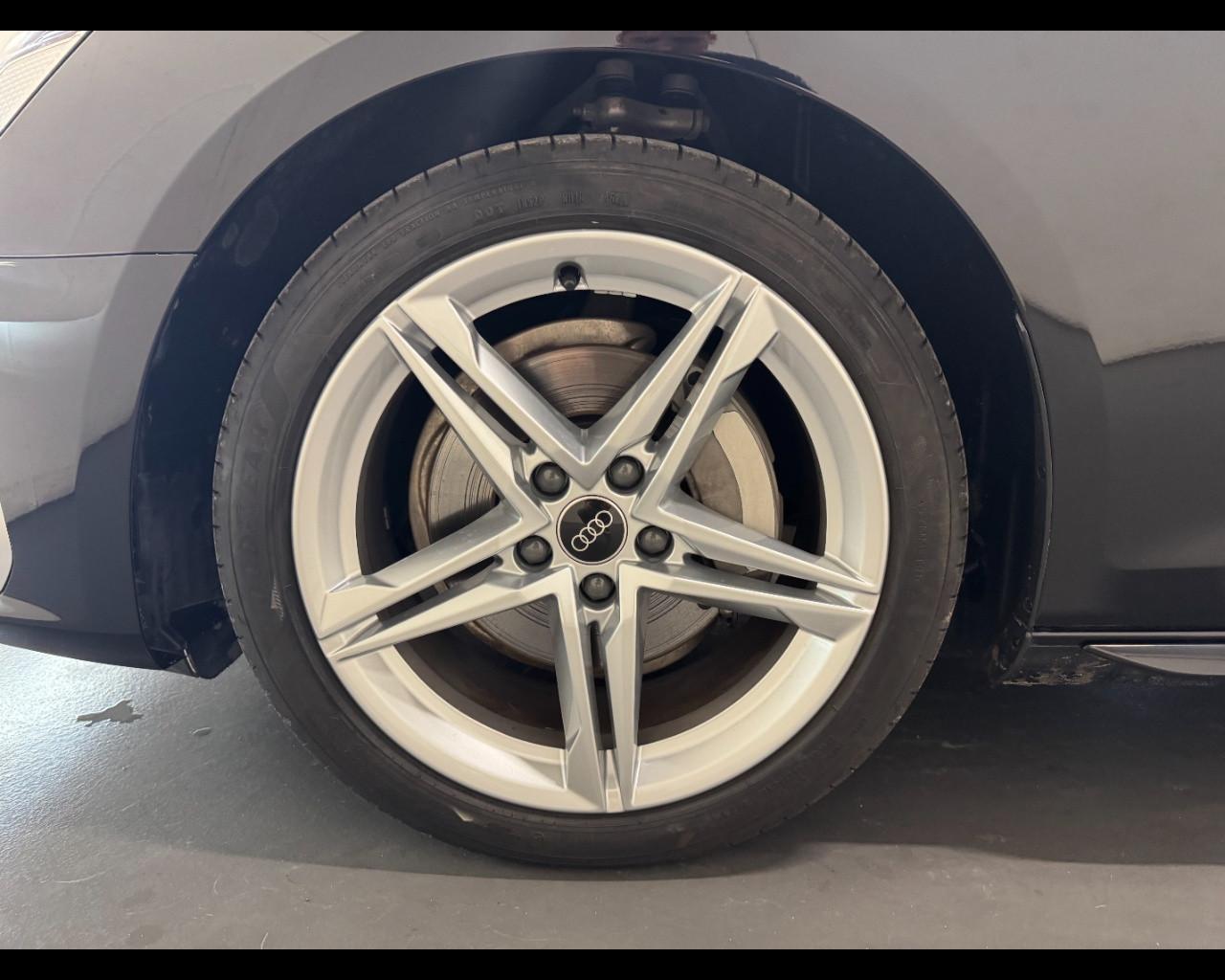 AUDI A4 AVANT 40 TDI MHEV S LINE EDITION QUATTRO S-TRONIC