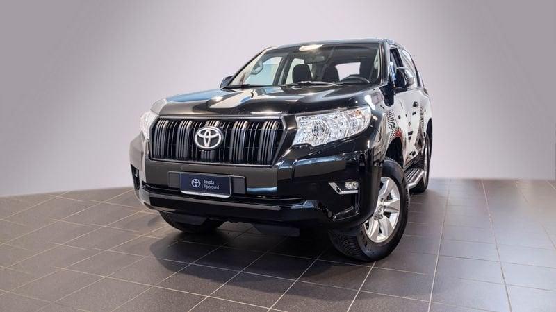 Toyota Land Cruiser 2018 3p Diesel 3p 2.8 d-4d Lounge+ auto