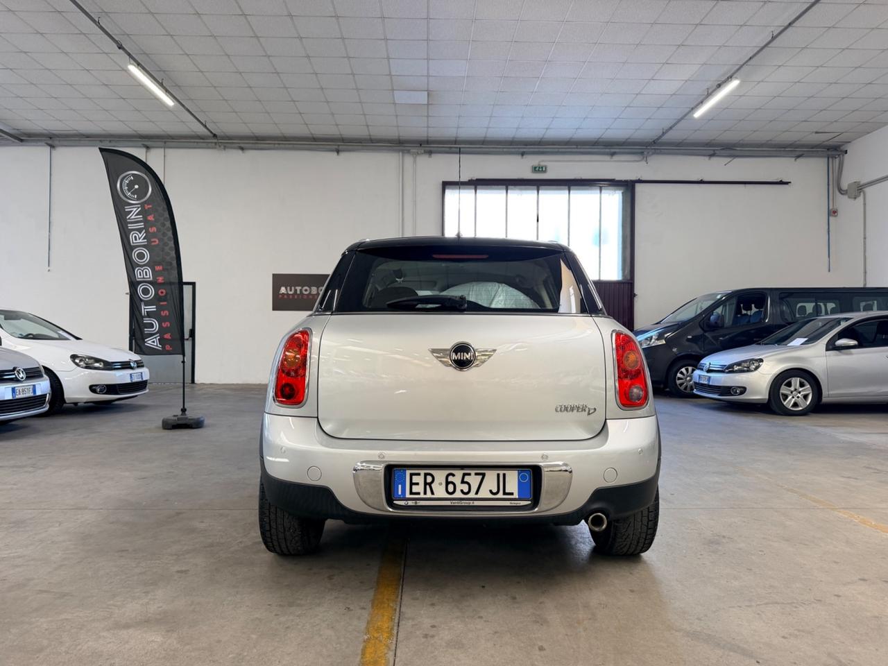 Mini Cooper D Countryman 2.0 Automatica