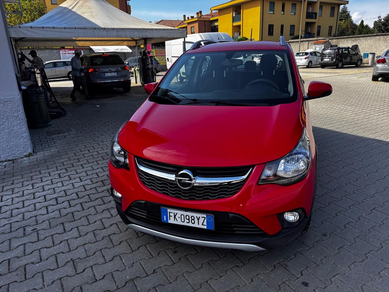 Opel Karl Rocks 1.0 73 CV GPL neopatentati