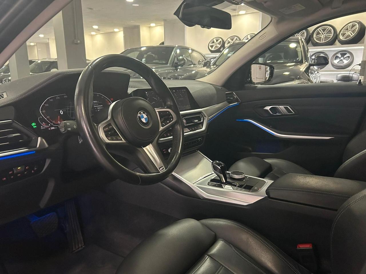 Bmw 318 318d 48V Touring Msport