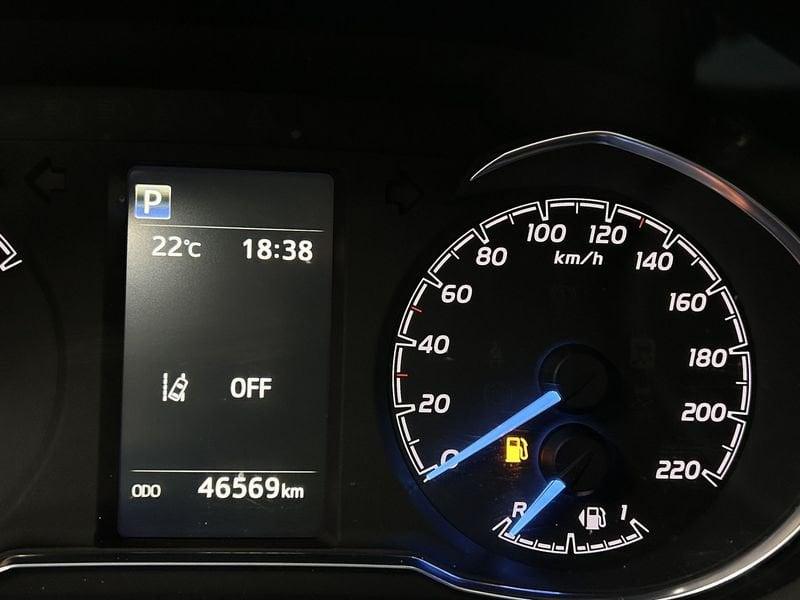 Toyota Yaris Hybrid 1.5 Hybrid Active Plus + CERCHI IN LEGA