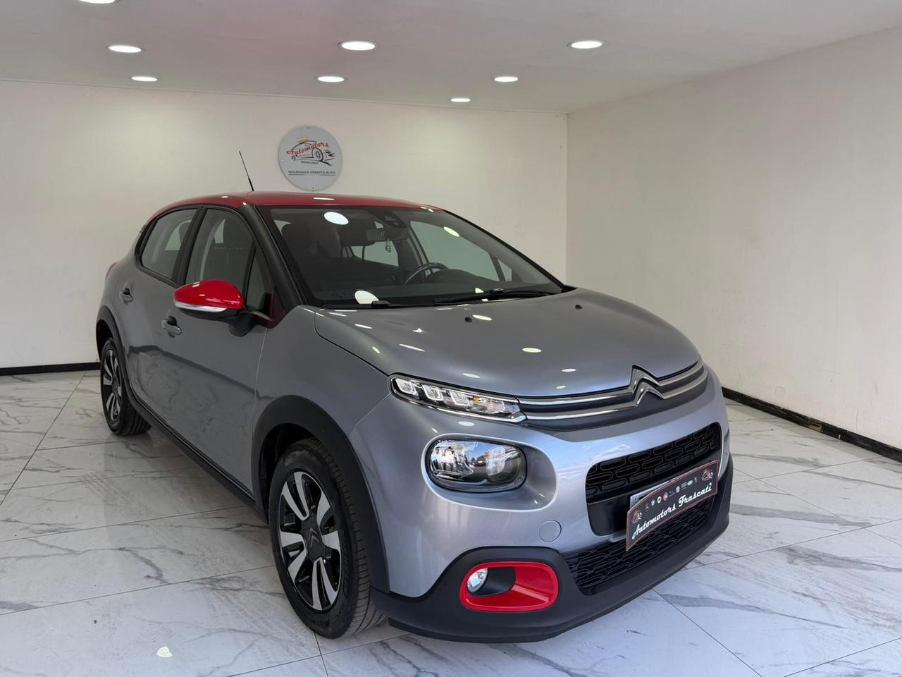 Citroen C3 PureTech 83 S&S Feel Pack-GARANTITA-2021