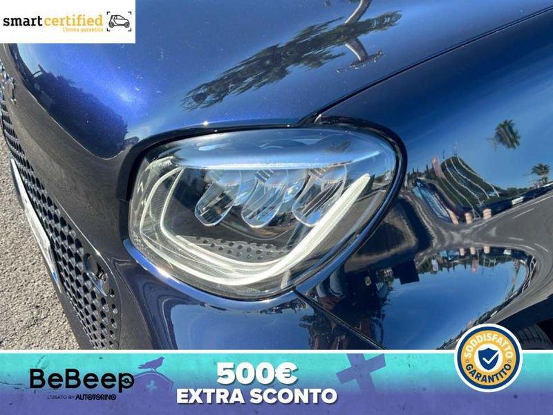 smart fortwo CABRIO EQ PRIME 4,6KW