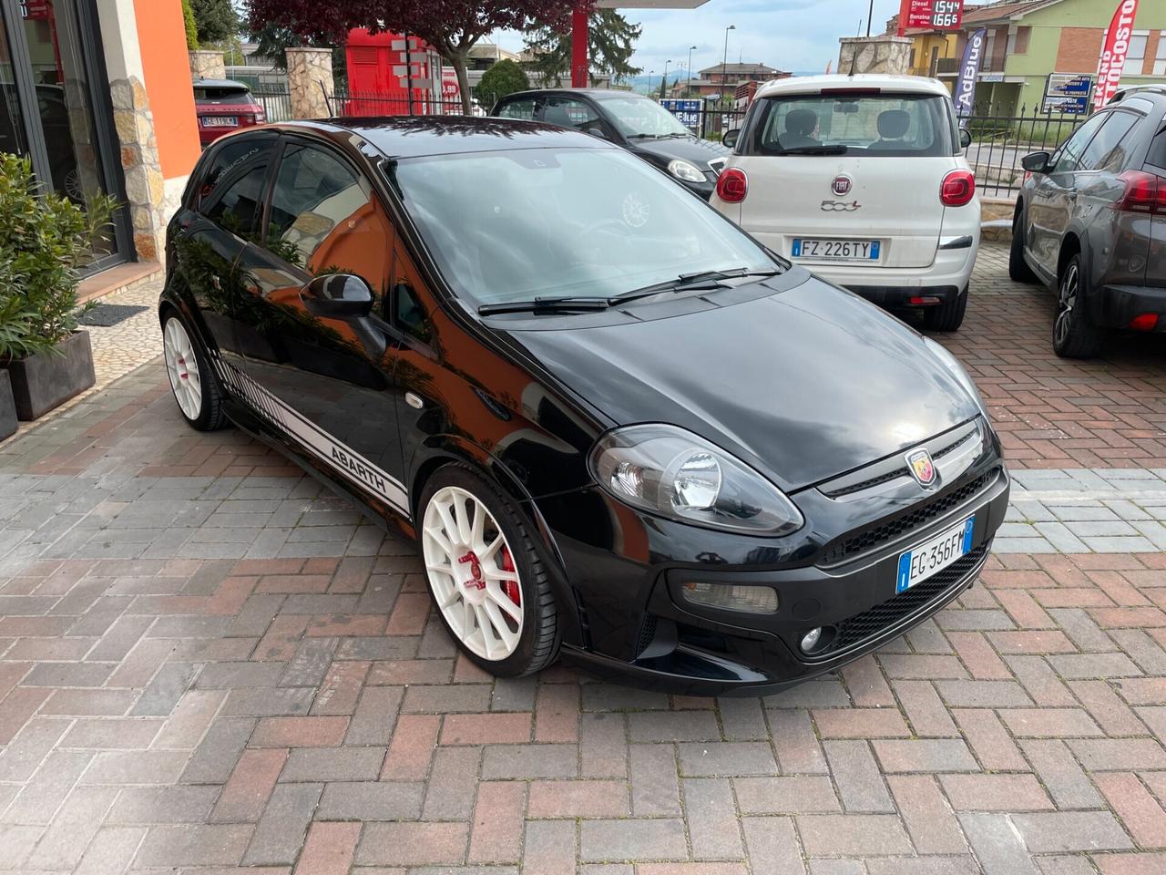 ABARTH PUNTO EVO SUPER SPORT 180 CV