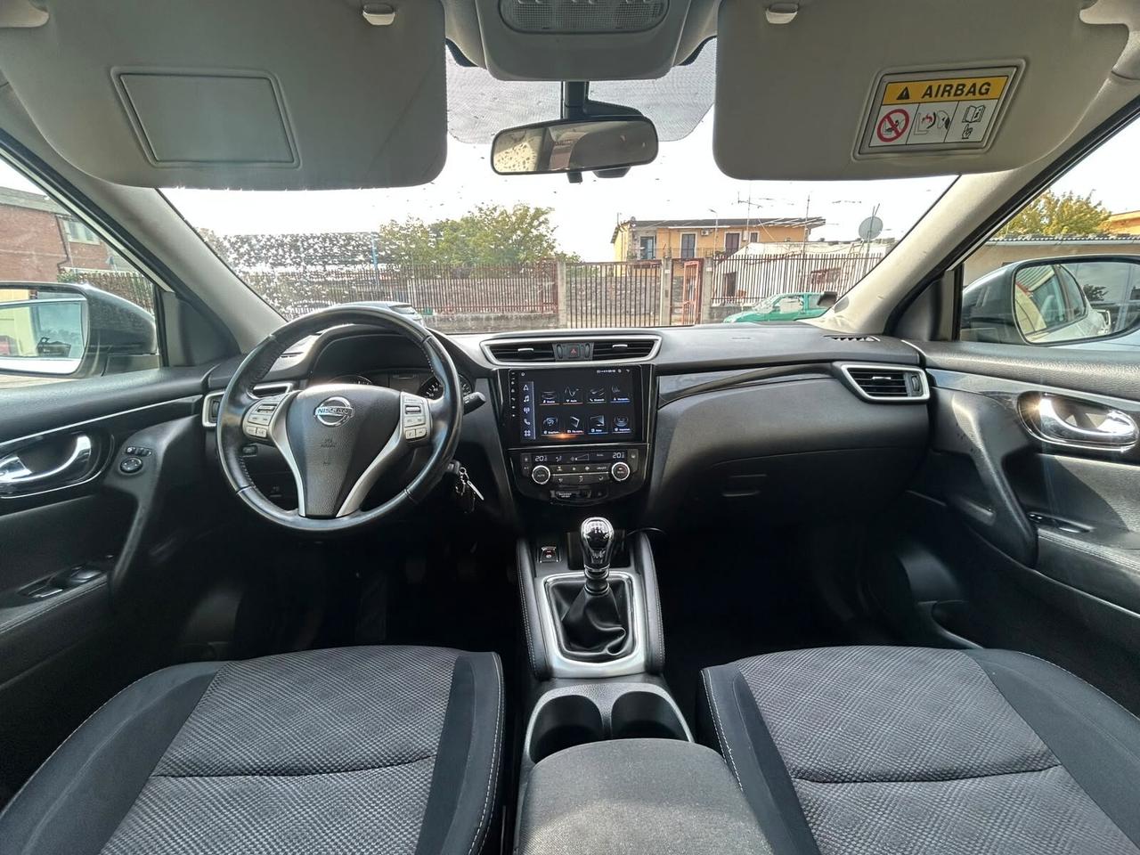 Nissan Qashqai 1.5 dCi DPF Tekna