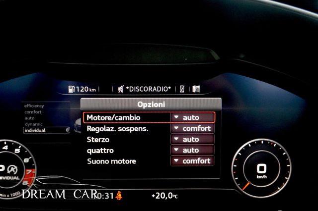AUDI TTS Coupé 2.0 TFSI 310 CV quattro S tronic