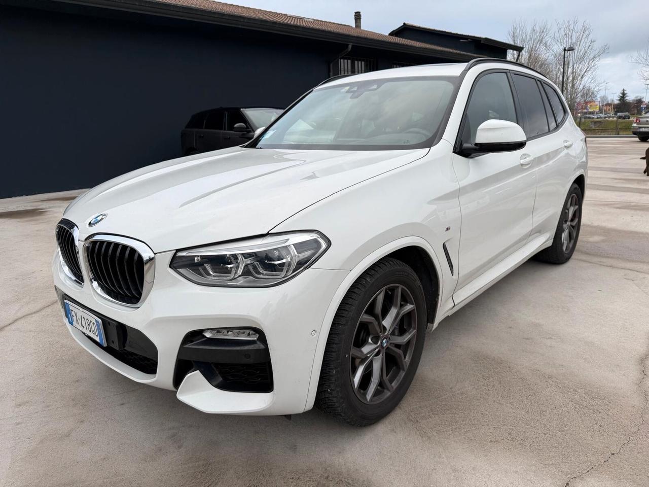 Bmw X3 xDrive30d Msport *Tetto-Gancio-Headup*