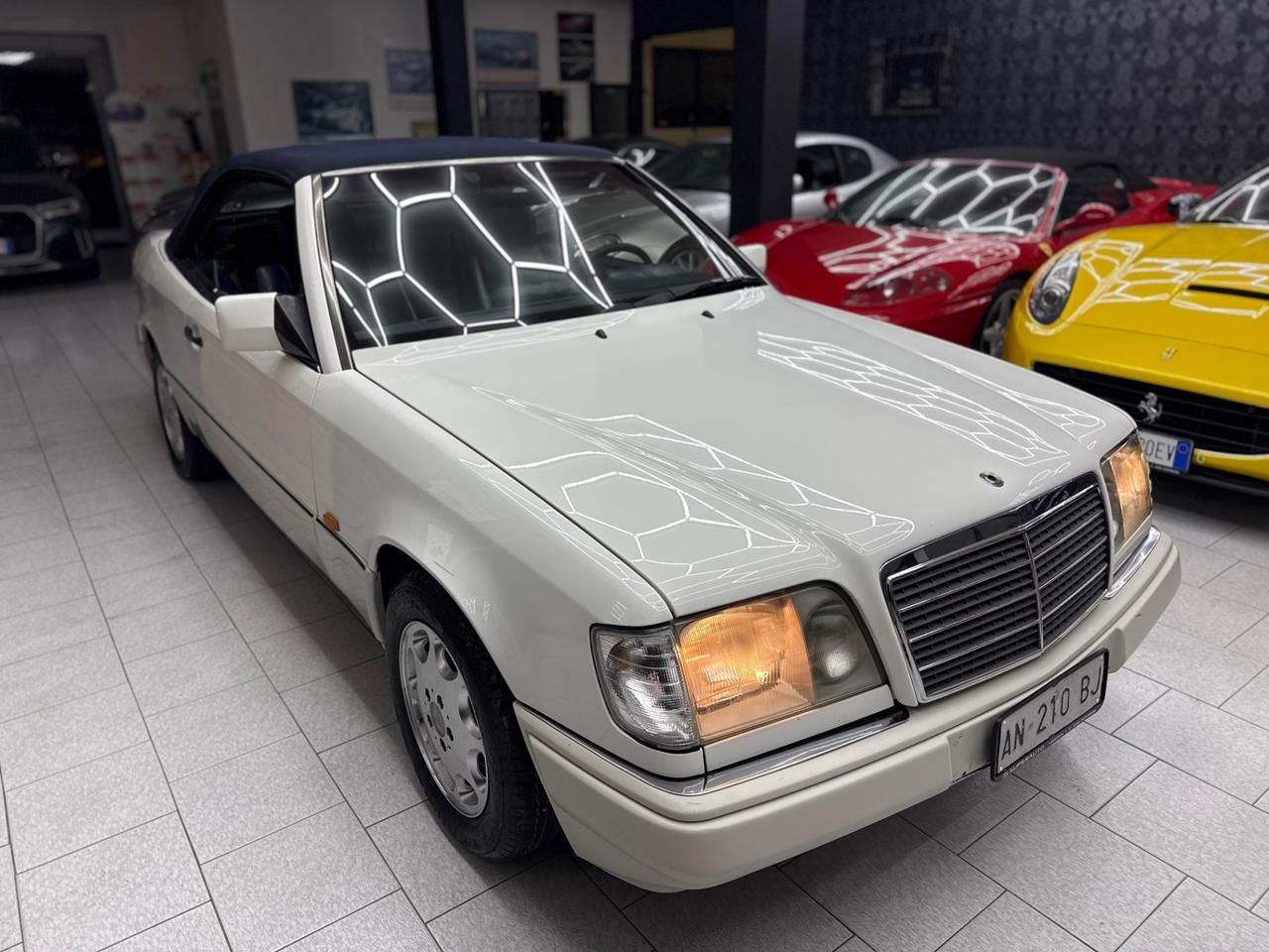 Mercedes-benz E 200 cat CABRIOLET