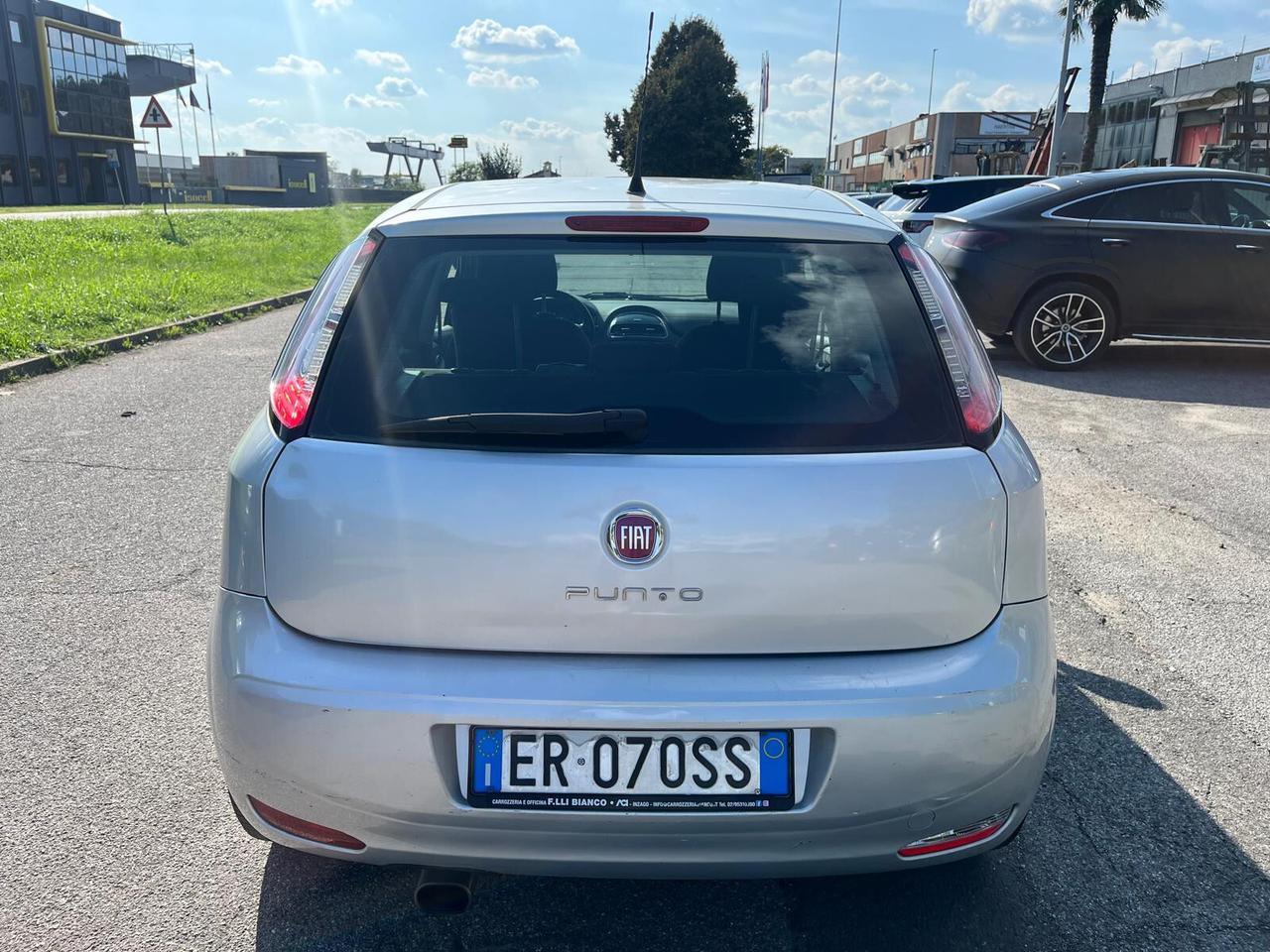 Fiat Punto 1.2 8V 5 porte Lounge