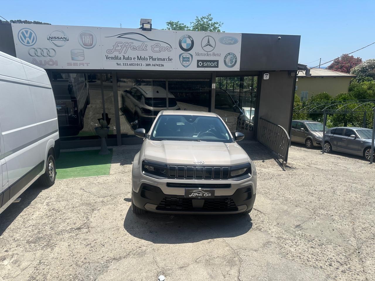 Jeep Avenger 1.2 Turbo 100 CV Altitude
