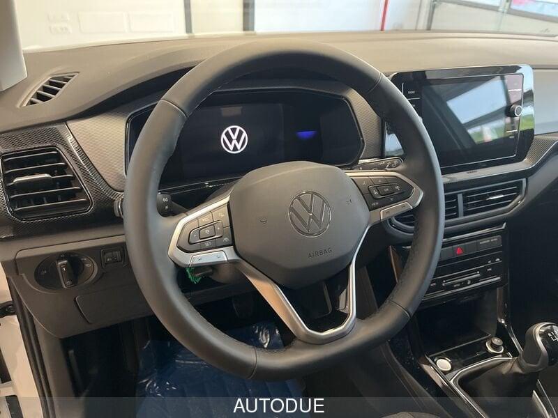 Volkswagen T-Cross 1.0 TSI LIFE 95CV