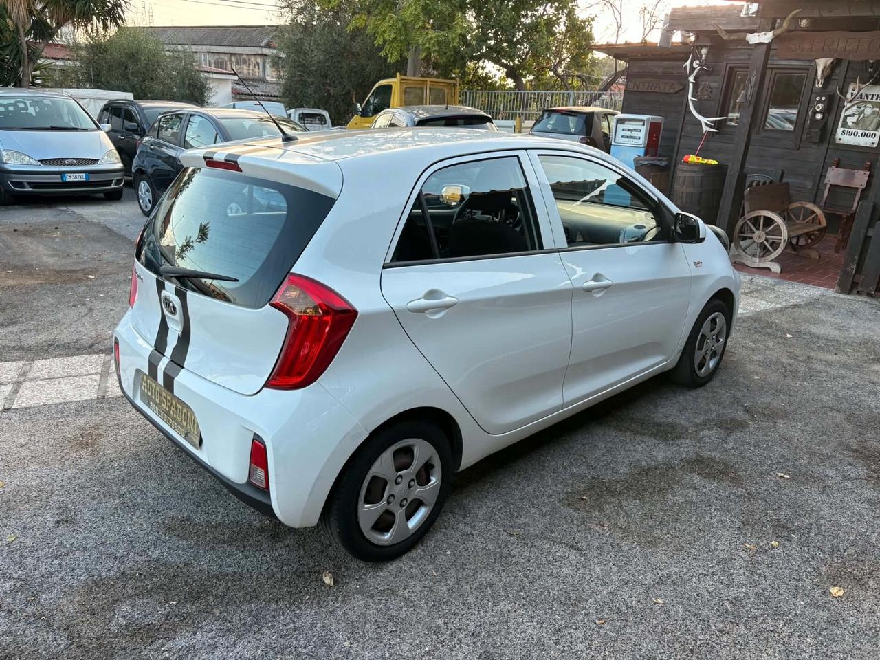 Kia Picanto 1.0 12V 5 porte Glam