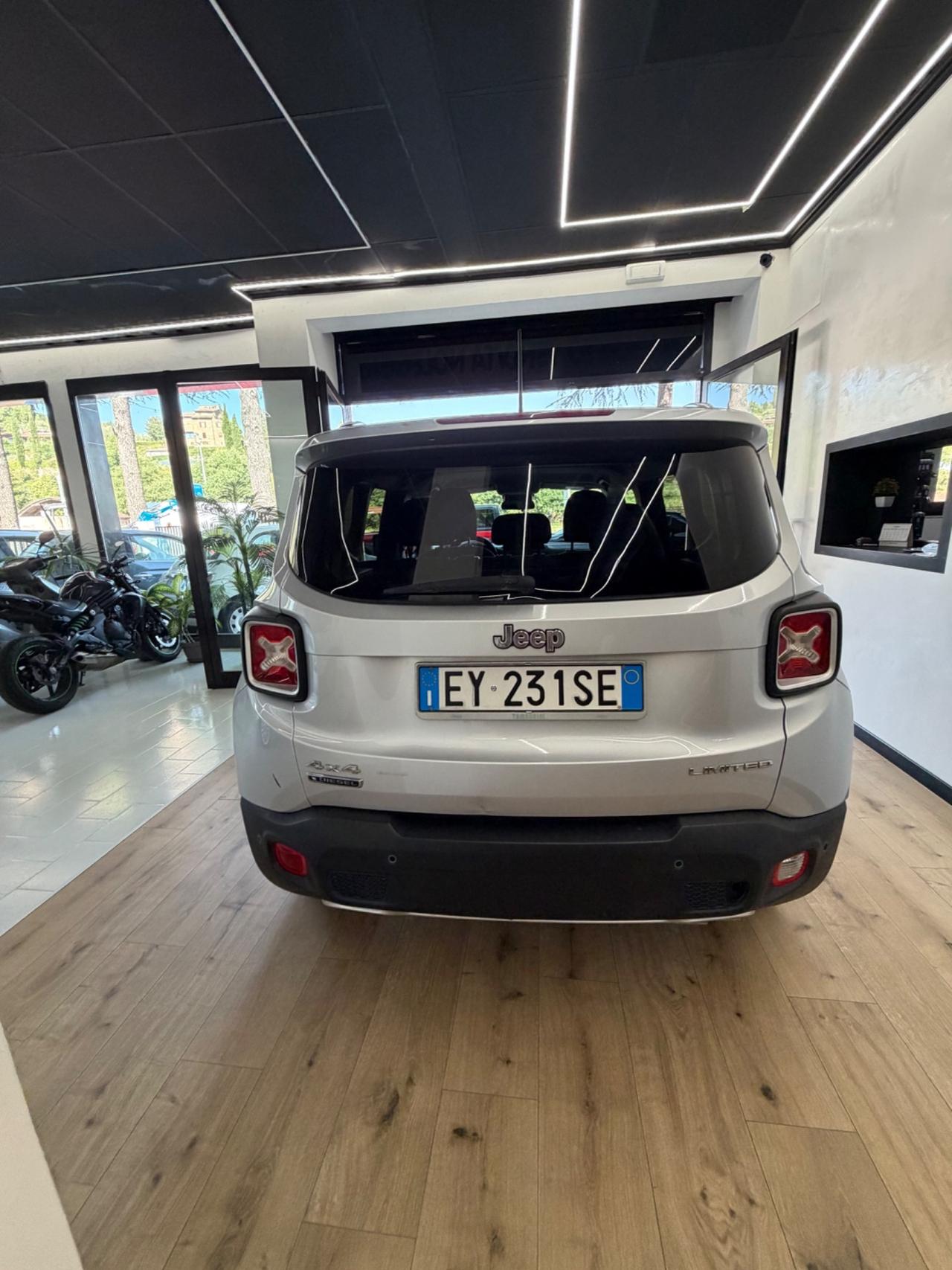 Jeep Renegade 2.0 Mjt 140CV 4WD Active Drive Limited 4x4
