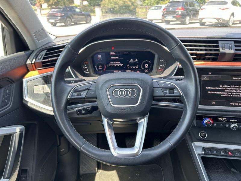 Audi Q3 SPB 35 TDI S tronic Business Plus 30.500 KM * PELLE+NAVI