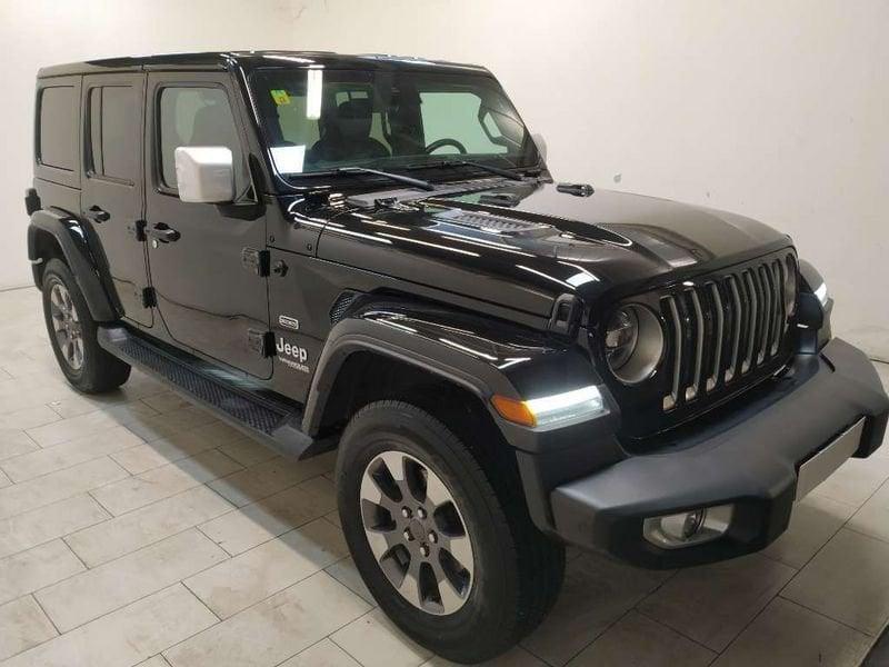 Jeep Wrangler Unlimited 2.2 mjt II Sahara auto