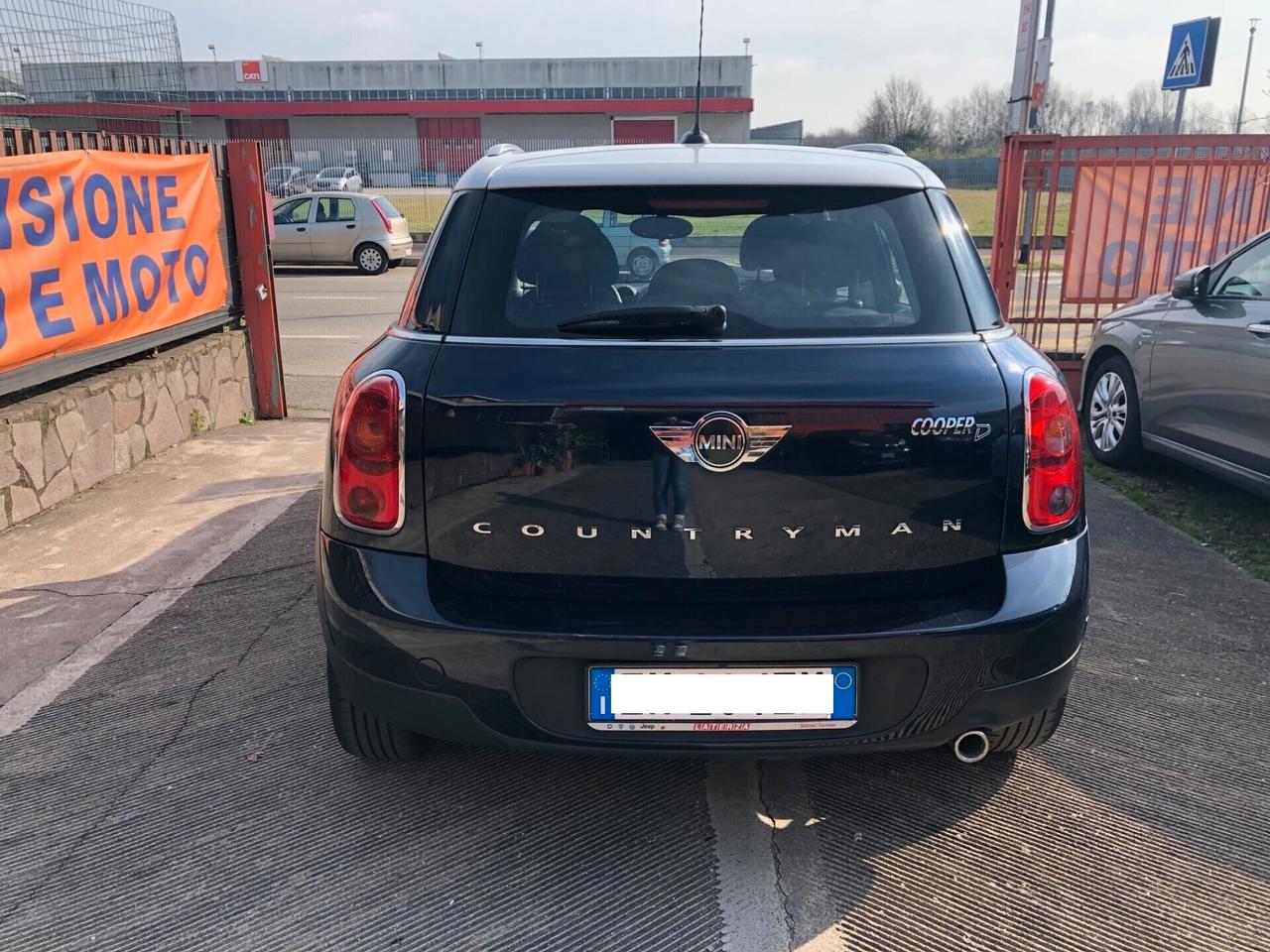 Mini Cooper D Countryman Mini 1.6 Cooper D Countryman