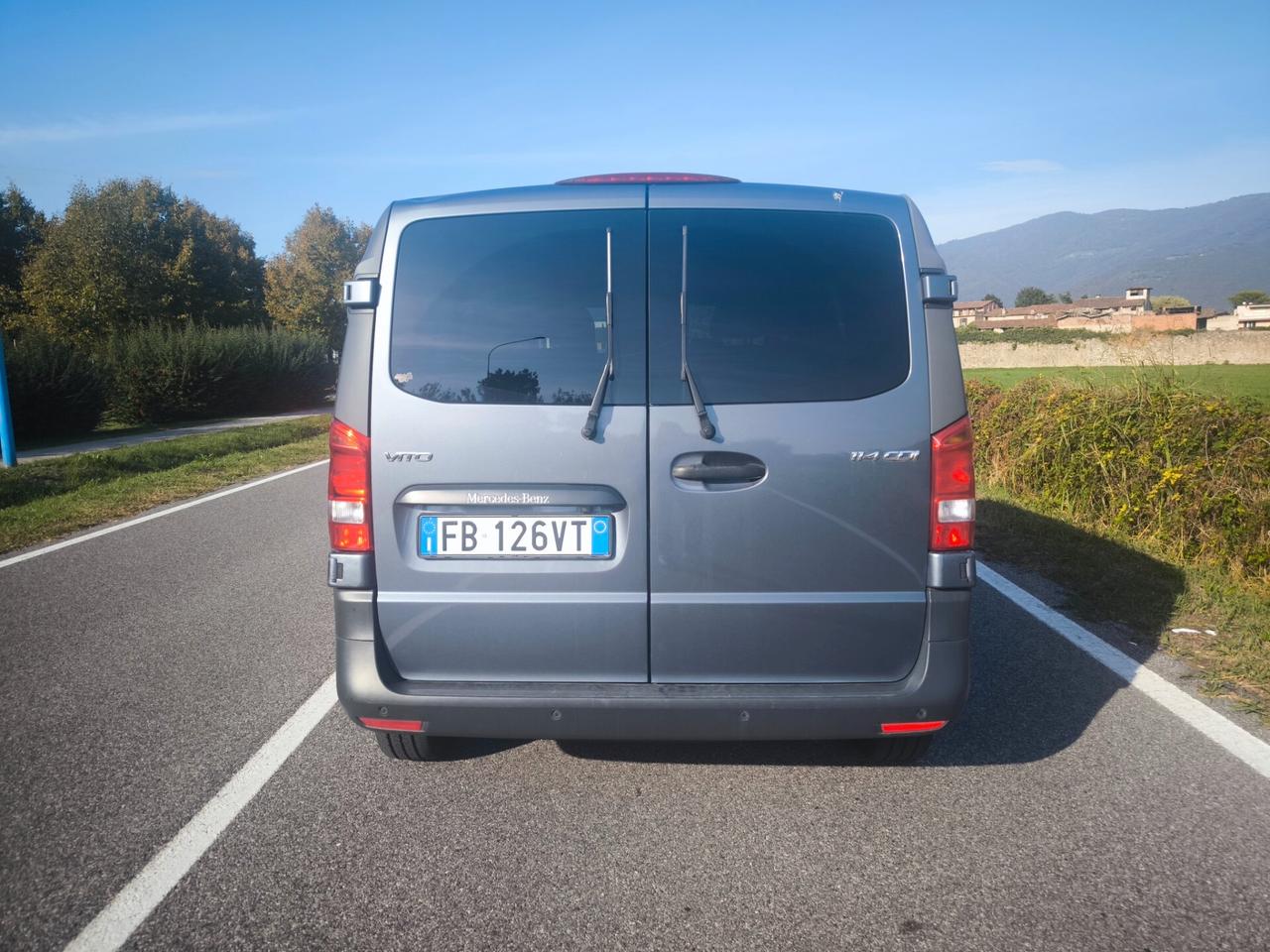 MERCEDES VITO 2,2 CDI MIXTO- AUTOMATICO- 5 POSTI- 114CV